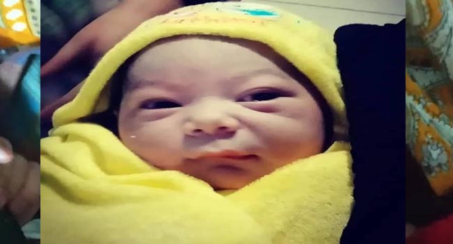 ফুটফুটে এই নবজাতকের বাবা নেই, মারা গেছেন চুড়িহাট্টার সেই ট্রাজেডিতে ফুটফুটে এই নবজাতকের বাবা নেই, মারা গেছেন চুড়িহাট্টার সেই ট্রাজেডিতে