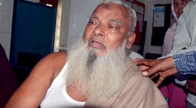 মসজিদে তাহাজ্জুদের নামাজরত মুৃয়াজ্জিনের ওপর সন্ত্রাসী হামলা মসজিদে তাহাজ্জুদের নামাজরত মুৃয়াজ্জিনের ওপর সন্ত্রাসী হামলা