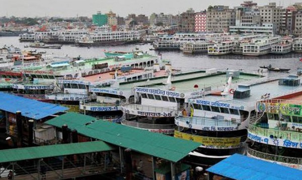 সোমবার ভোর ৬টা থেকে সব রকমের নৌযান চলাচল করবে সোমবার ভোর ৬টা থেকে সব রকমের নৌযান চলাচল করবে