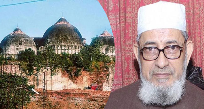 বাবরি মসজিদের স্থানে মন্দির নির্মাণের দাবি সম্পূর্ণ অন্যায় : জামায়াত বাবরি মসজিদের স্থানে মন্দির নির্মাণের দাবি সম্পূর্ণ অন্যায় : জামায়াত